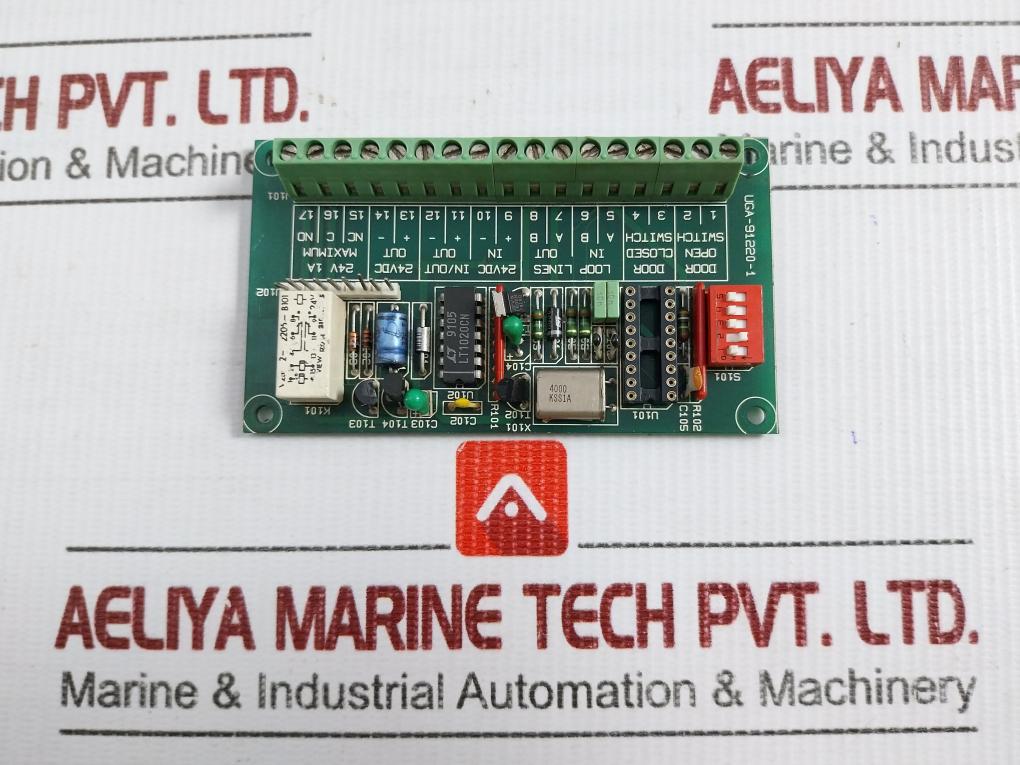 Interface Pcb Module Uga-91220-1 Servoteknikk