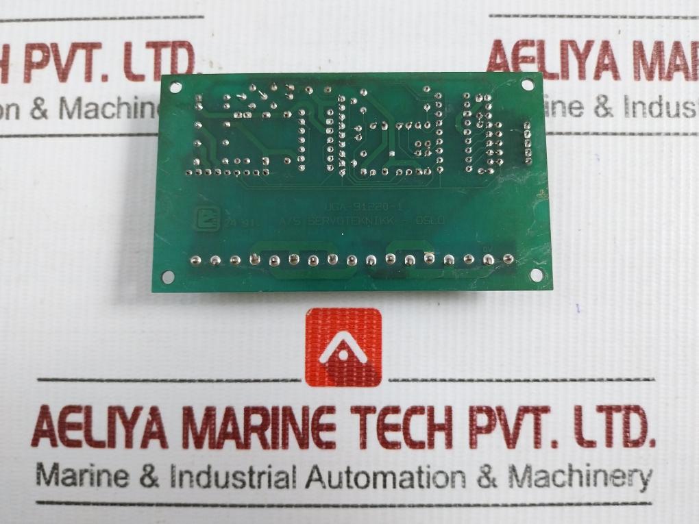 Interface Pcb Module Uga-91220-1 Servoteknikk