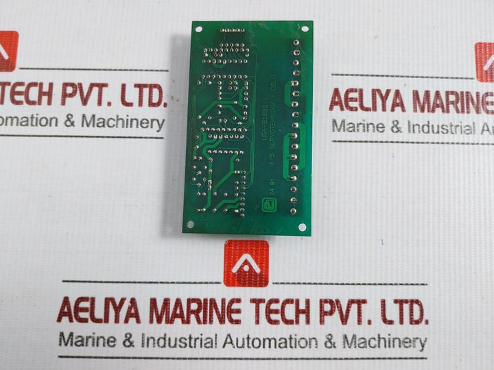 Interface Pcb Module Uga-91220-1 Servoteknikk