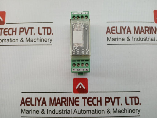 Interface Relay Module 24 Vac/Dc Phoenix Contact Emg 22-rel/Ksr-24/21-21