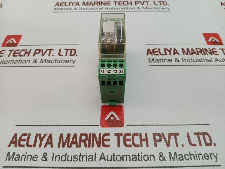 Interface Relay Module 24 Vac/Dc Phoenix Contact Emg 22-rel/Ksr-24/21-21