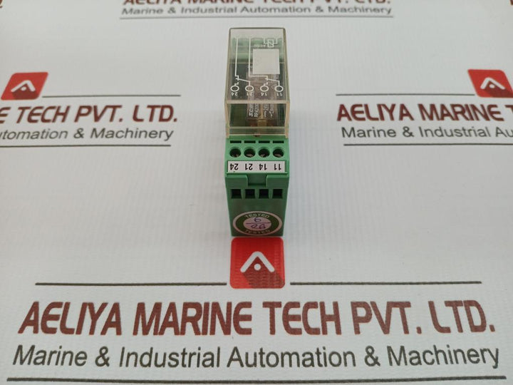 Interface Relay Module 24 Vac/Dc Phoenix Contact Emg 22-rel/Ksr-24/21-21