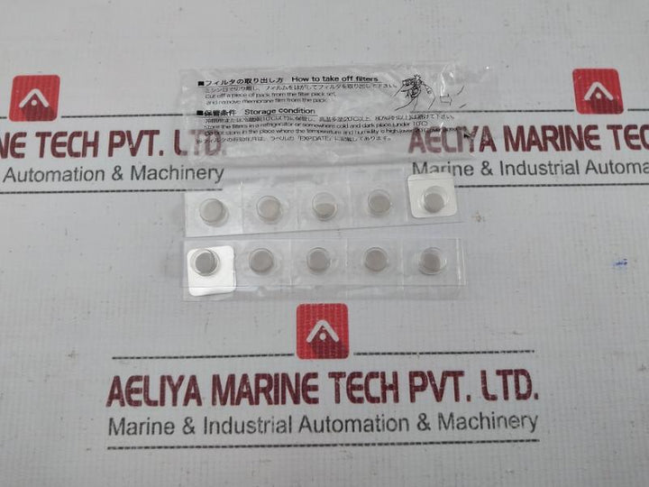 Interference Filter Riken Keiki Cf-6264-4 (1 Pack = 5 Pcs)
