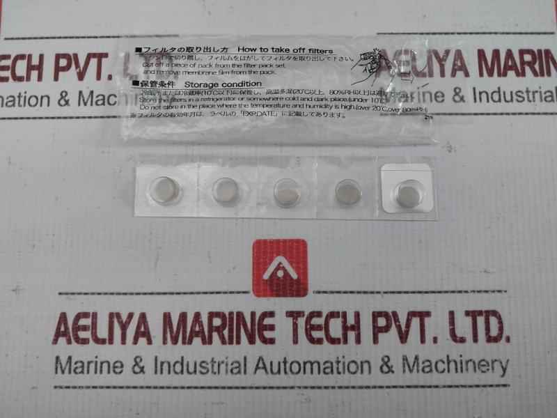 Interference Filter Riken Keiki Cf-6264-4 (1 Pack = 5 Pcs)