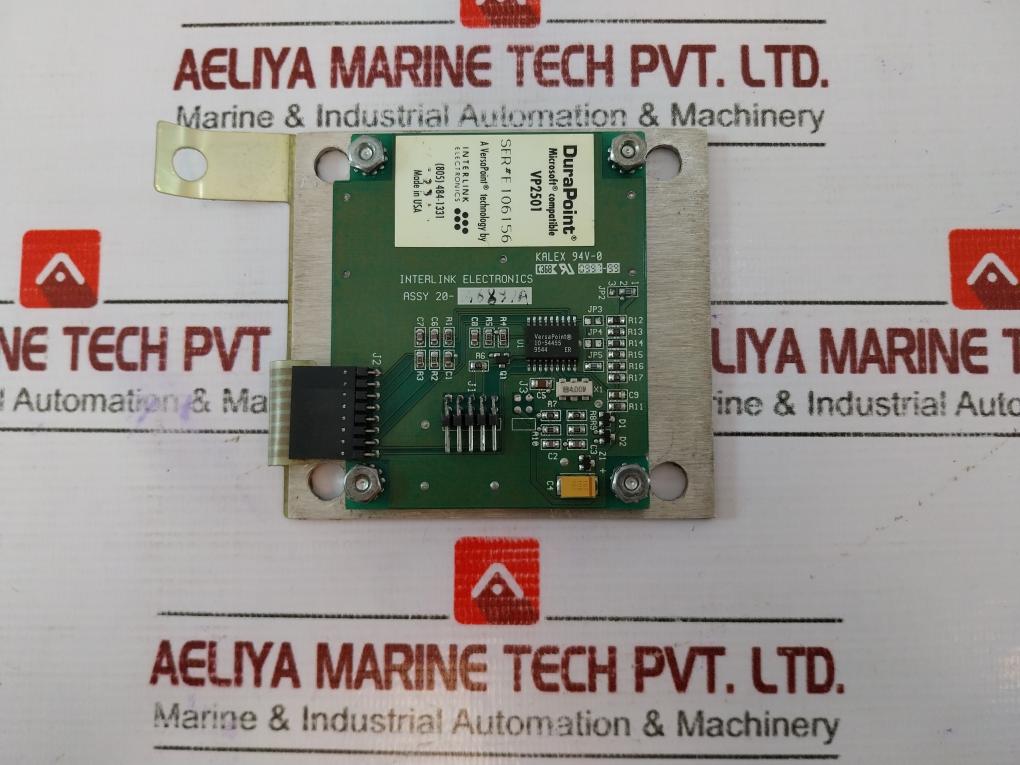 Interlink Electronics Vp2501 Durapoint Versapoint Technology 94v-0