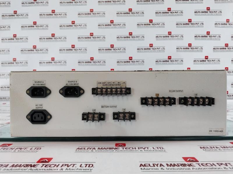 Interlink Power Pp-24v-25a-2pm12-ms Dual-input Ac & Dc Power Supply