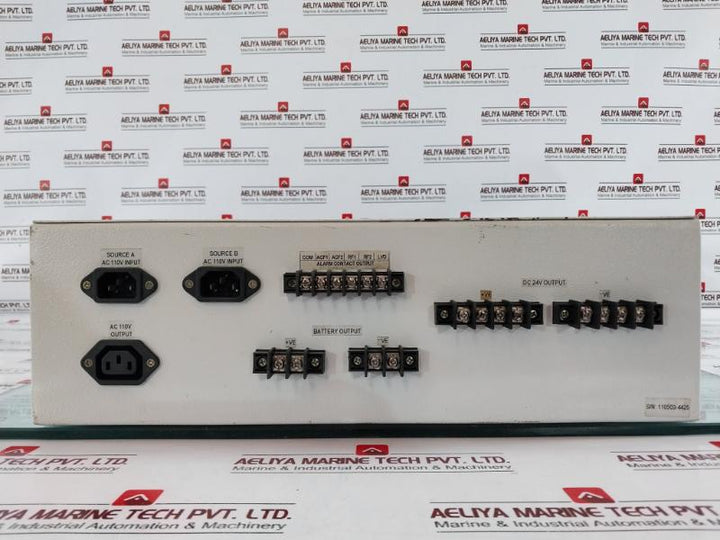 Interlink Power Pp-24v-25a-2pm12-ms Dual-input Ac & Dc Power Supply