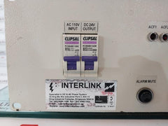 Interlink Power Pp-24v-25a-2pm12-ms Dual-input Ac &amp; Dc Power Supply