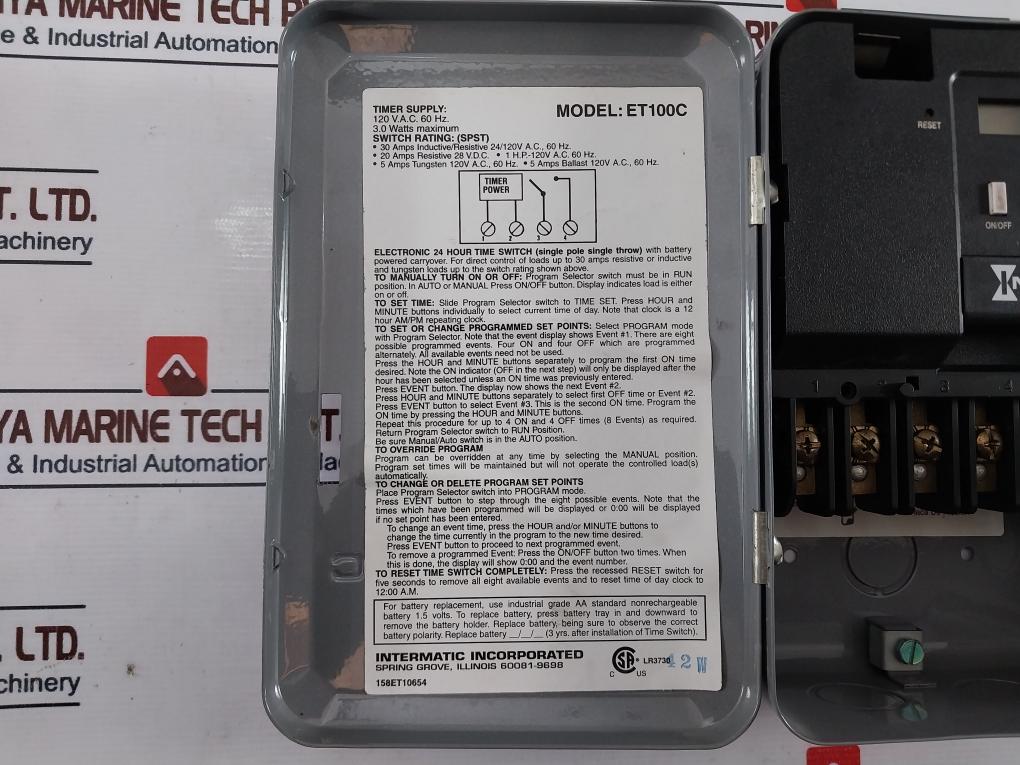 Intermatic Et100C