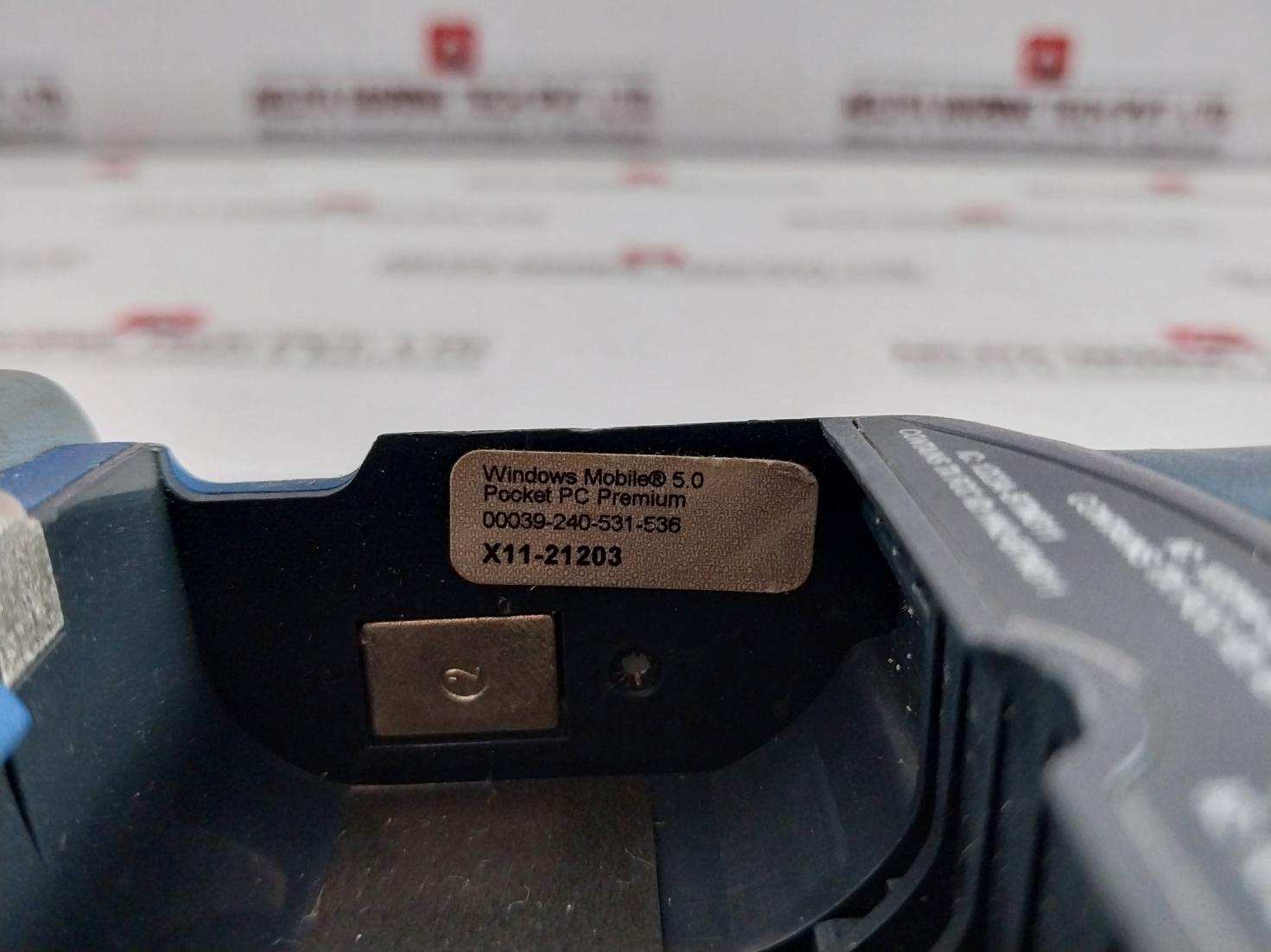 Intermec Ck60Ni Handheld Barcode Scanner Computer ---12V 1,5A