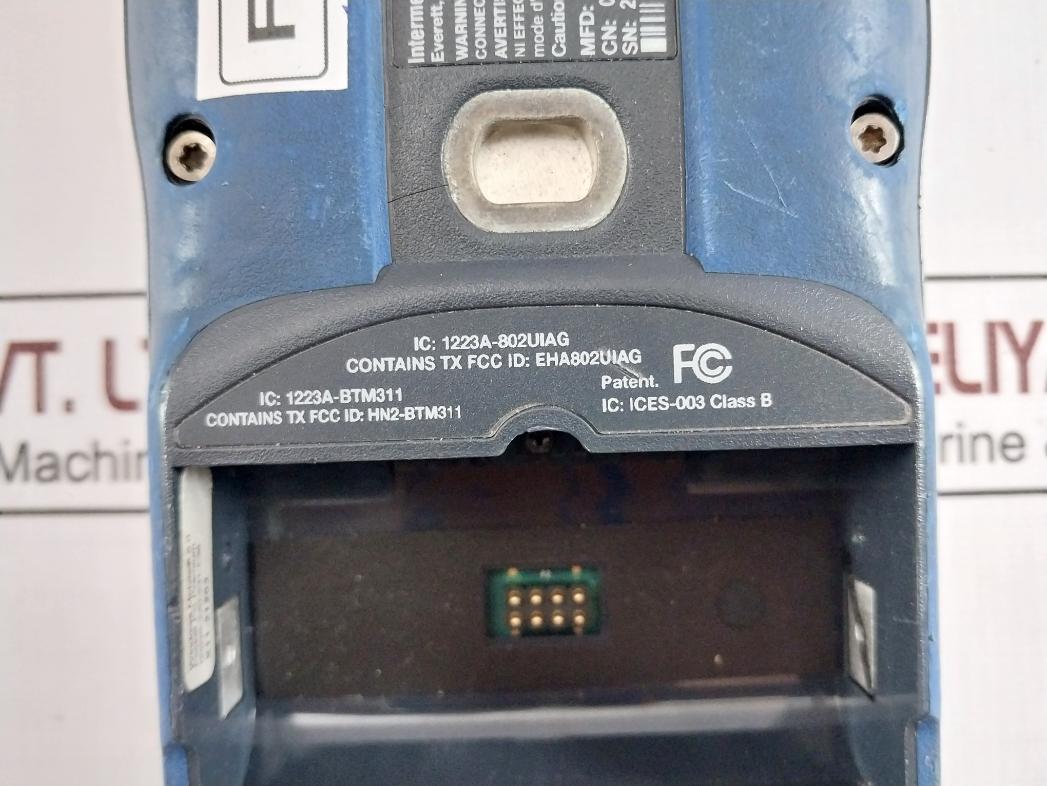 Intermec Ck60Ni Handheld Barcode Scanner Computer ---12V 1,5A