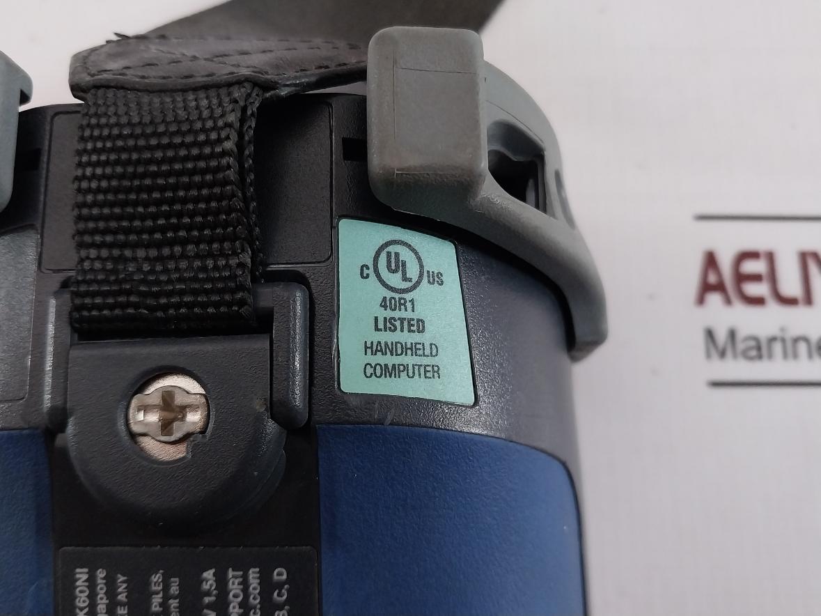 Intermec Ck60Ni Handheld Barcode Scanner Computer ---12V 1,5A