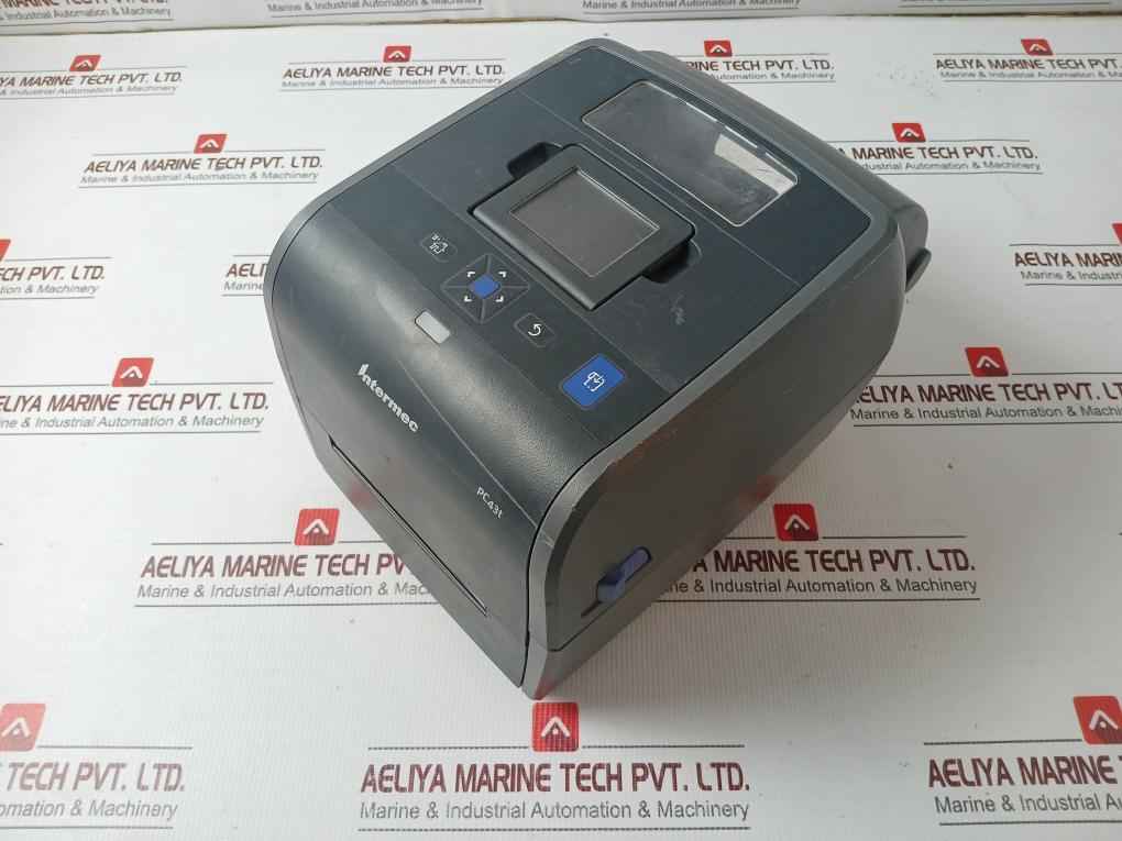 Intermec Pc43t Desktop Thermal Transfer Printer 24v At 2500ma Kcc-rmm-imc-pc43