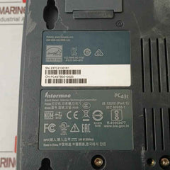 Intermec Pc43t Desktop Thermal Transfer Printer 24v At 2500ma Kcc-rmm-imc-pc43