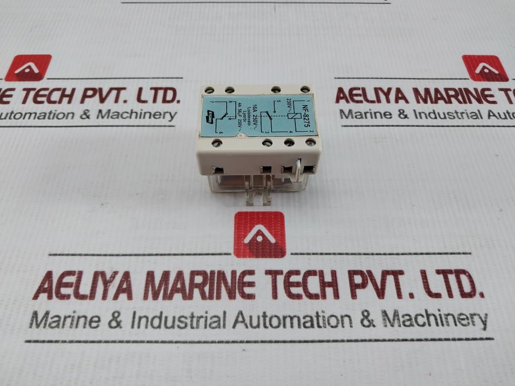 Intermediate-Relay-By-Esmi-16a-250v-Nf-8275-4