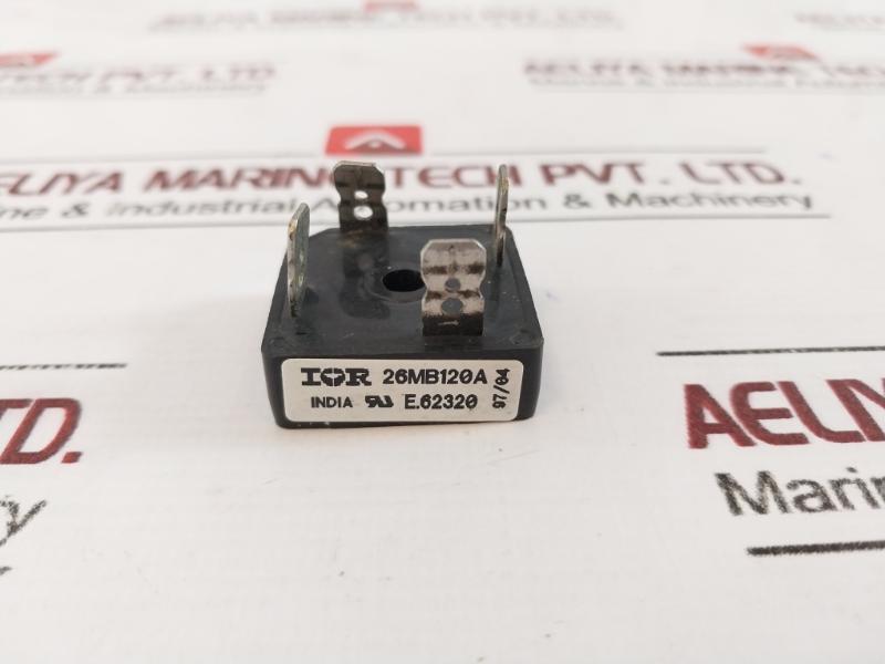 International 26Mb120A Bridge Rectifier Module E.62320