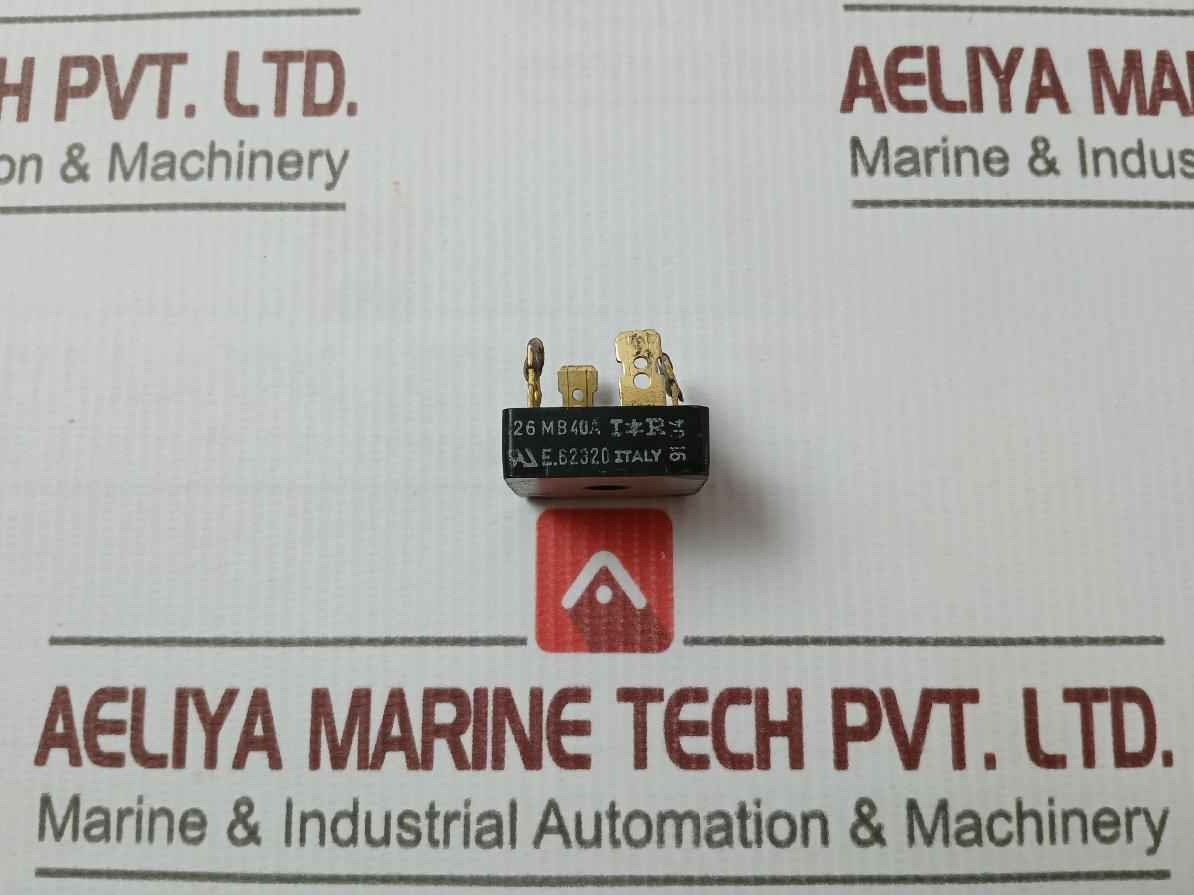 International 26Mb40A Bridge Rectifier 400V 26A