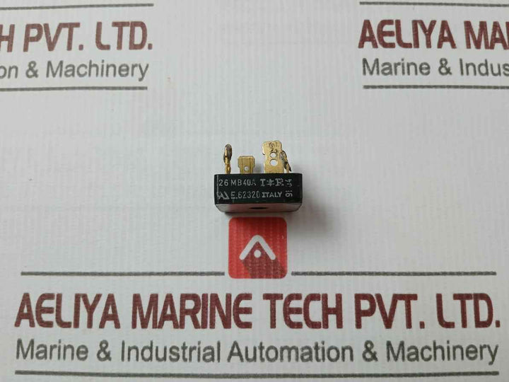 International 26Mb40A Bridge Rectifier 400V 26A