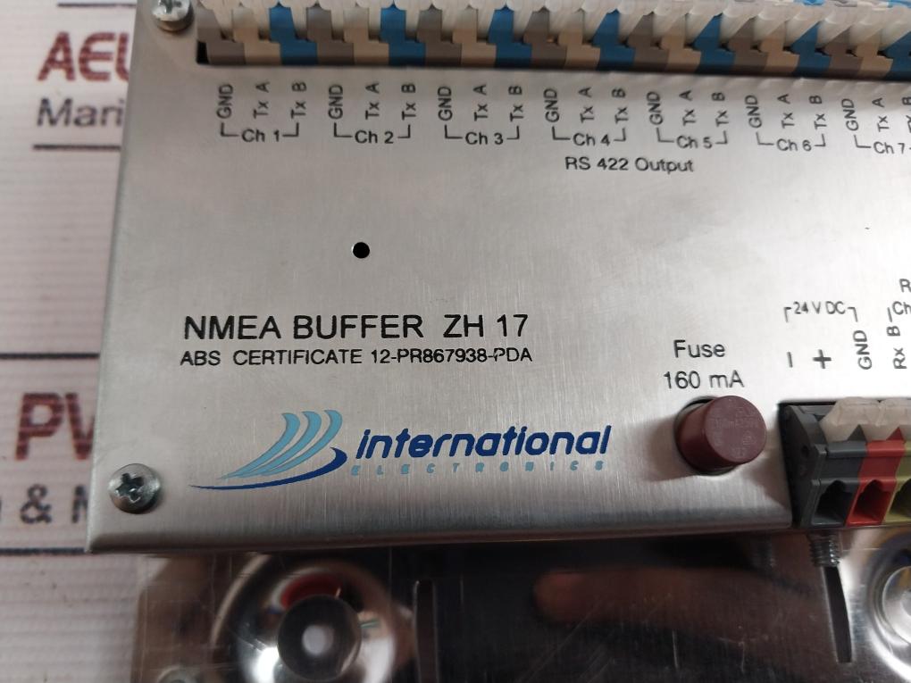 International Electronics Nmea Buffer Zh 17 Gps Multiplexer