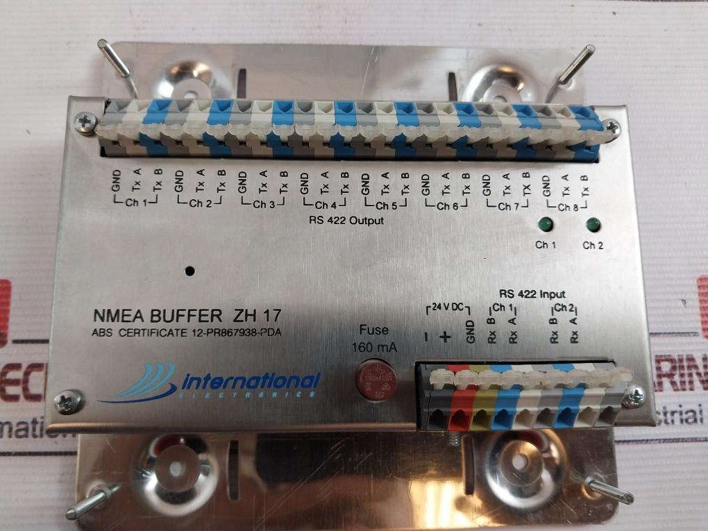 International Electronics Nmea Buffer Zh 17 Gps Multiplexer