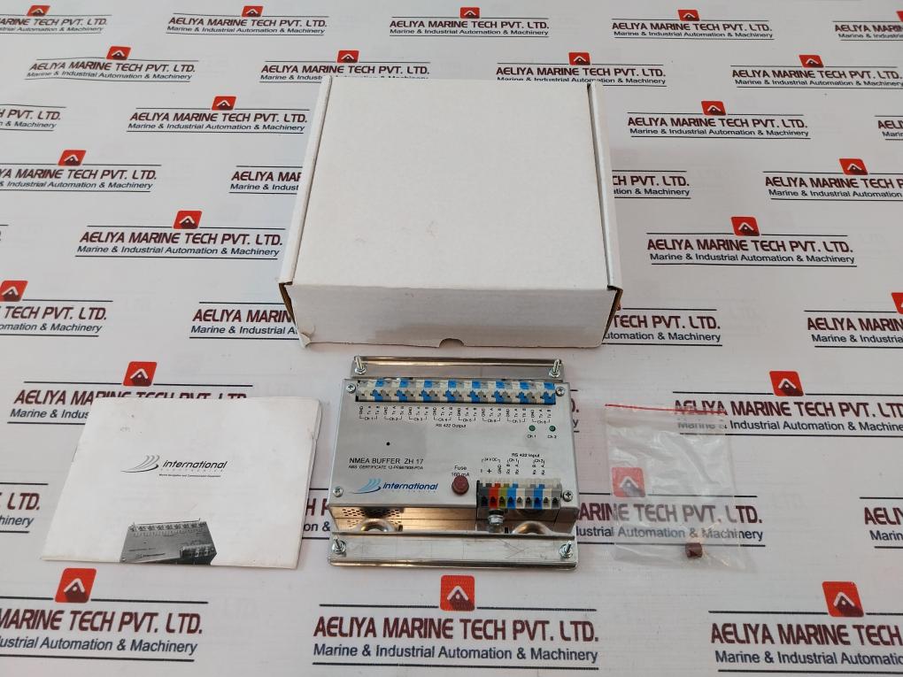 International Electronics Nmea Buffer Zh17 Multiplexer 24V Dc – Aeliya ...