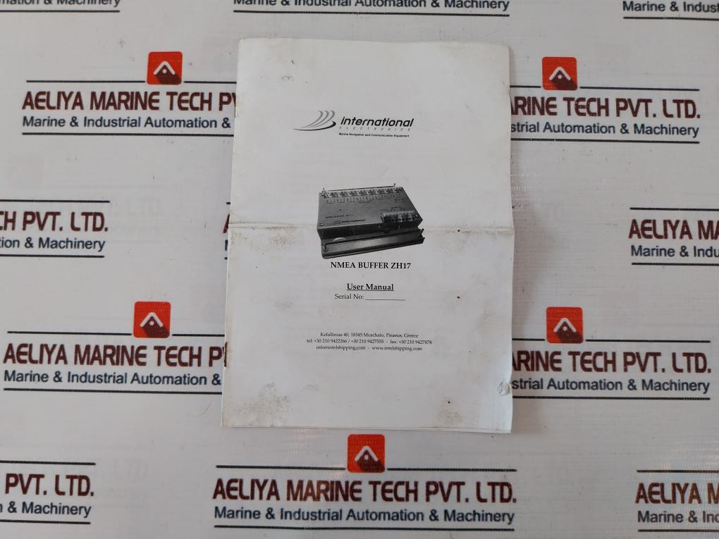 International Electronics Nmea Buffer Zh17 Multiplexer 24V Dc