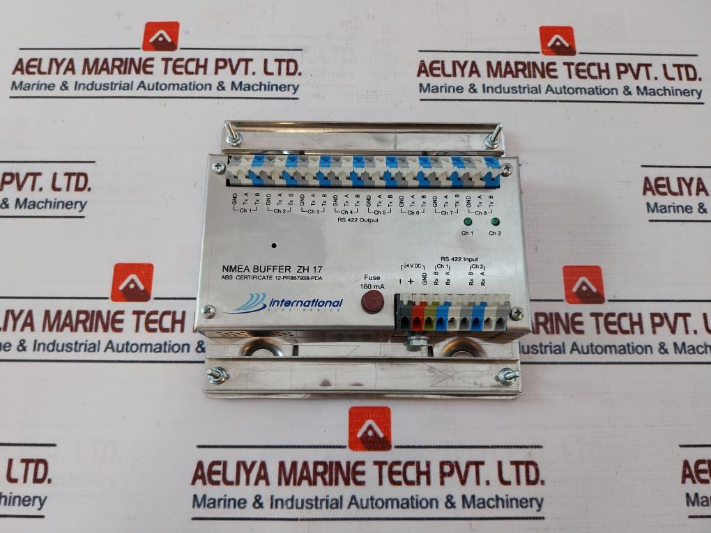 International Electronics Nmea Buffer Zh17 Multiplexer 24V Dc