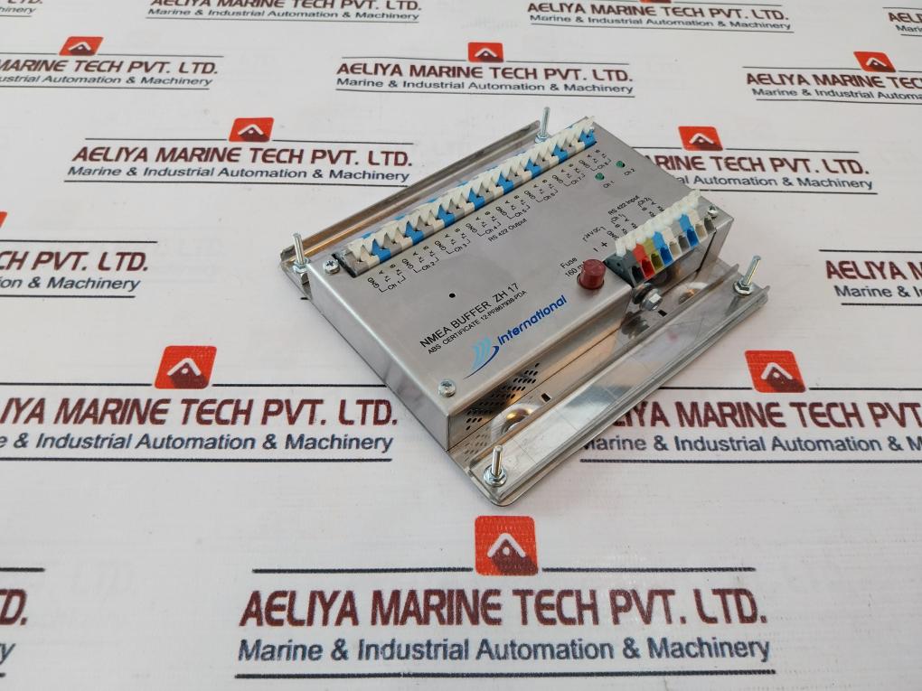 International Electronics Nmea Buffer Zh17 Multiplexer 24V Dc