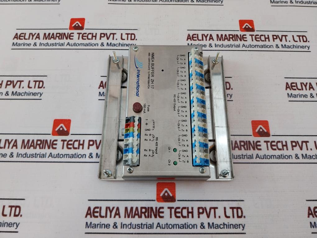 International Electronics Nmea Buffer Zh17 Multiplexer 24V Dc