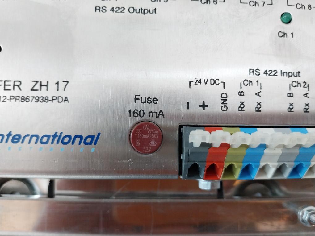 International Electronics Nmea Buffer Zh17 Multiplexer 24V Dc