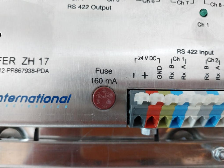 International Electronics Nmea Buffer Zh17 Multiplexer 24V Dc