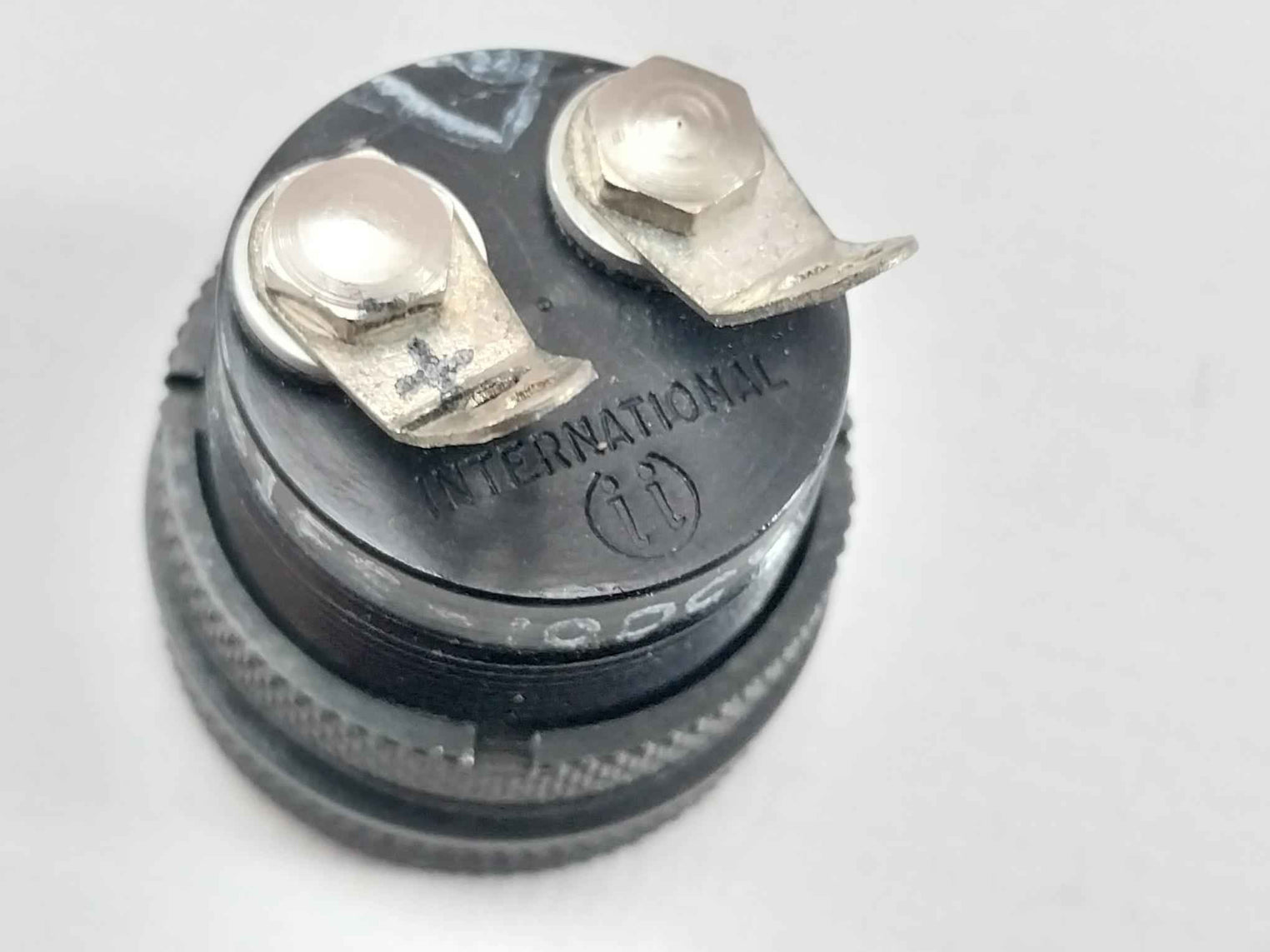 International Instruments 0100A2005A Analog Panel Meter Fe-10Dcv