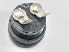 International Instruments 0100A2005A Analog Panel Meter Fe-10Dcv