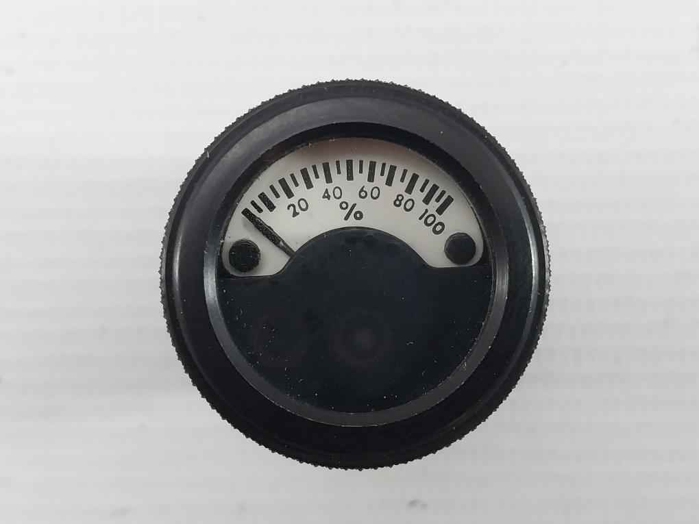International Instruments 0100A2005A Analog Panel Meter Fe-10Dcv