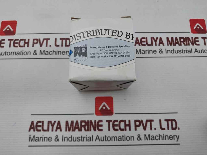 International Instruments 0100A2005A Analog Panel Meter Fe-10Dcv