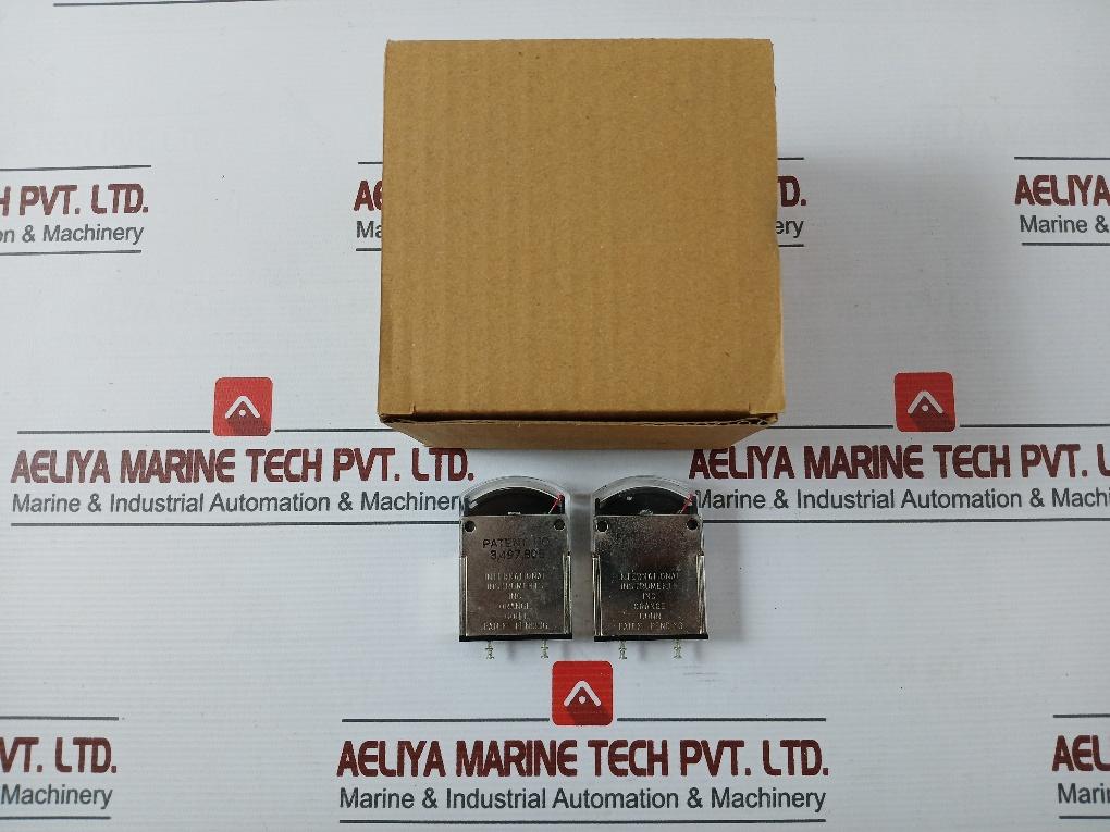 International Instruments Fs1Dcma Edgewise Panel Meter