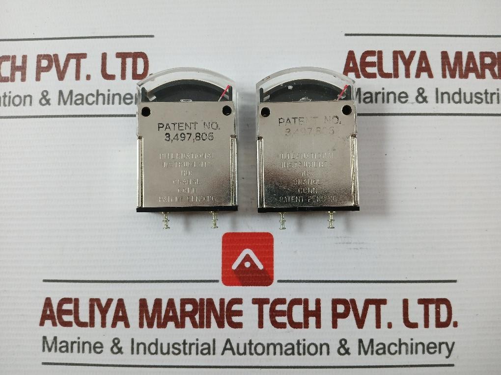 International Instruments Fs1Dcma Edgewise Panel Meter