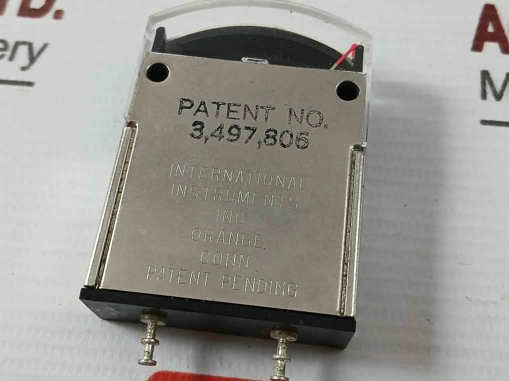 International Instruments Fs1Dcma Edgewise Panel Meter