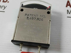 International Instruments Fs1Dcma Edgewise Panel Meter