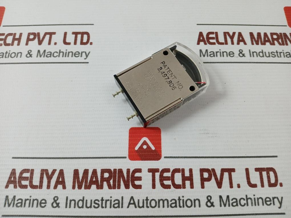 International Instruments Fs1Dcma Edgewise Panel Meter