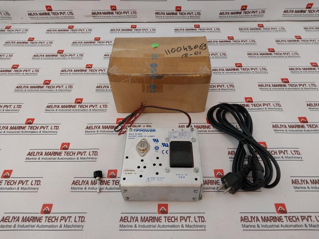 International Power Ihc5-6/Ovp Power Supply 5Vdc 6A