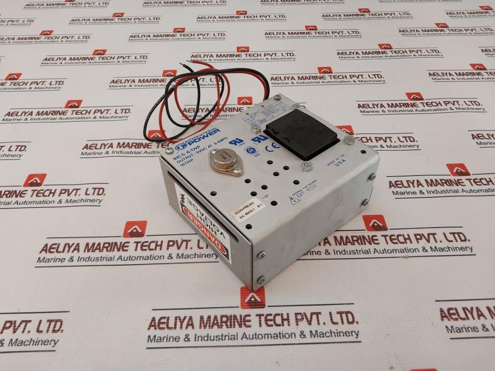 International Power Ihc5-6/Ovp Power Supply 5Vdc 6A