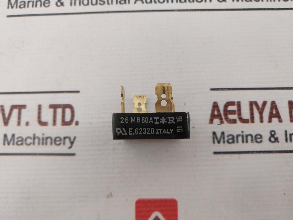 Lot of 4x INTERNATIONAL RECTIFIER 26 MB 60A Diode Bridge Rectifier