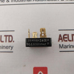 Lot of 4X INTERNATIONAL RECTIFIER 26 MB 60A Diode Bridge Rectifier