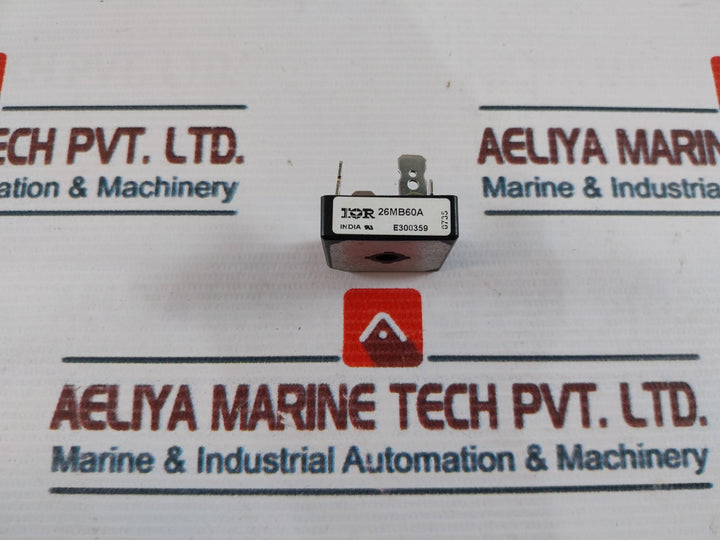 INTERNATIONAL RECTIFIER 26MB60A Diode Bridge Rectifier