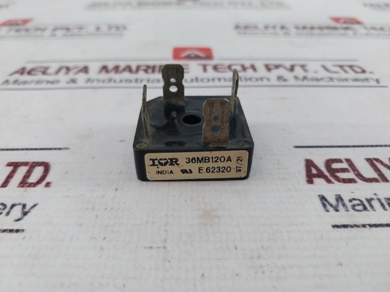 International Rectifier 36Mb120A Single Phase Bridge Semiconductor E.62320