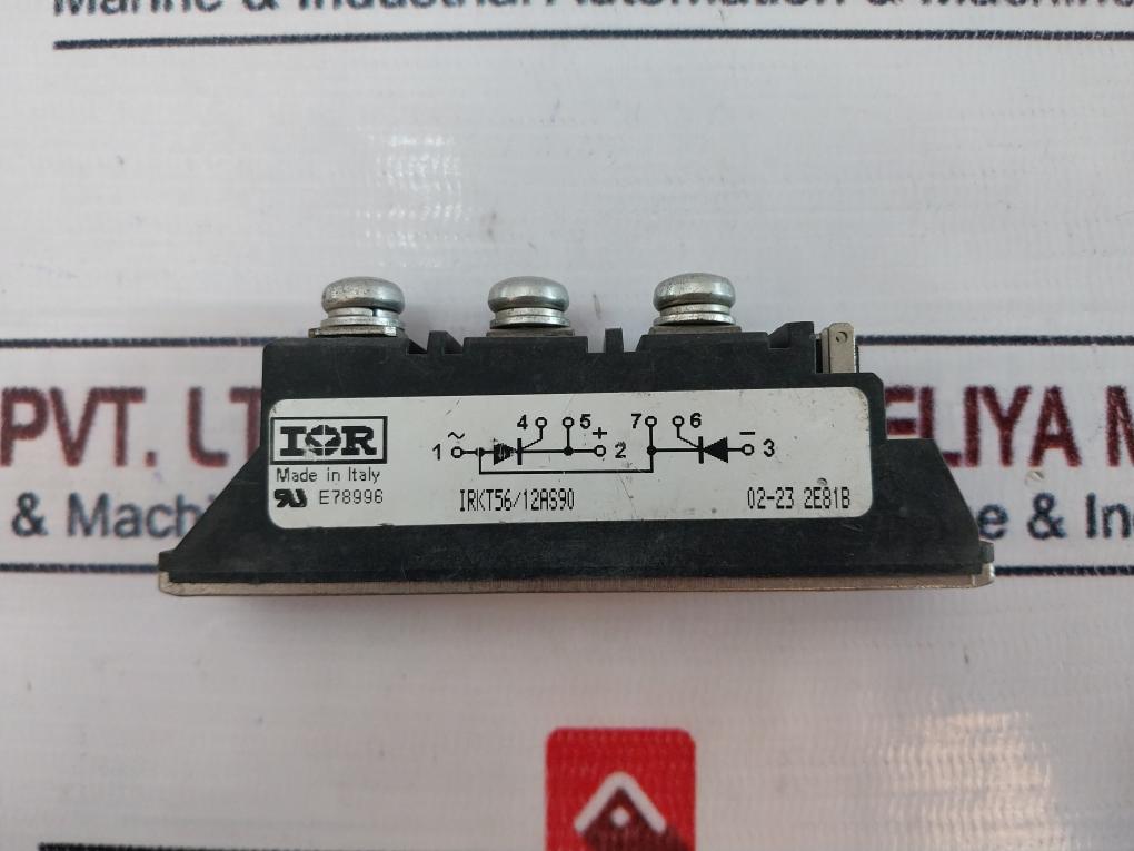 International Rectifier Irkt56/12As90 Diode And Thyristor Module
