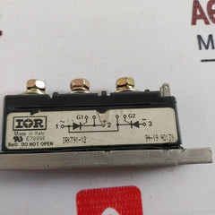 International Rectifier Irkt91-12 Thyristor Module E78996