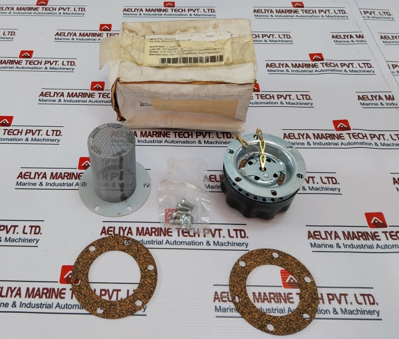 Internormen-filter/Danfoss Ebf 50 Air Breather Filter 345-0121