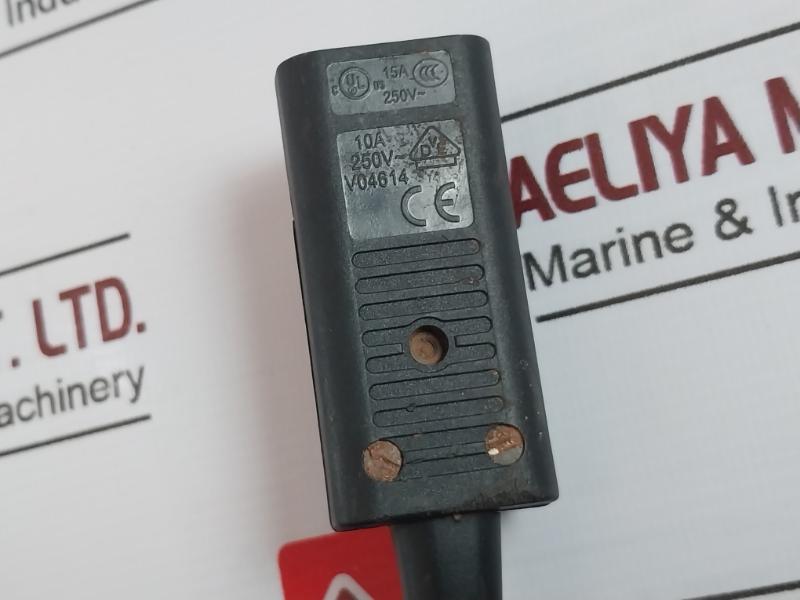 Interpower 83011060 Sheet E Rewireable Plug With 2.5 Meter Cable